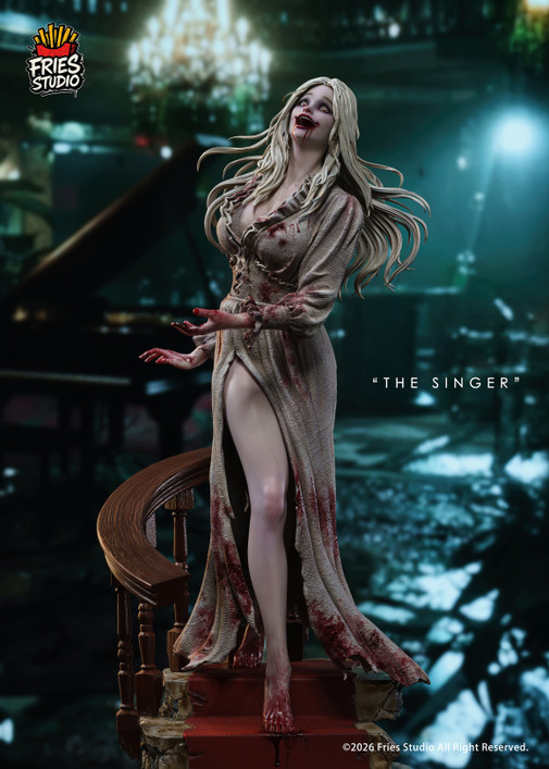 【PRE-ORDER】Fries Studio Resident Evil Requiem 1:3 The Singer