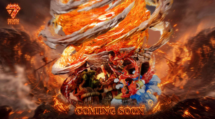 【PRE-ORDER】Seven Studio Flame Emperor Ace with LED
