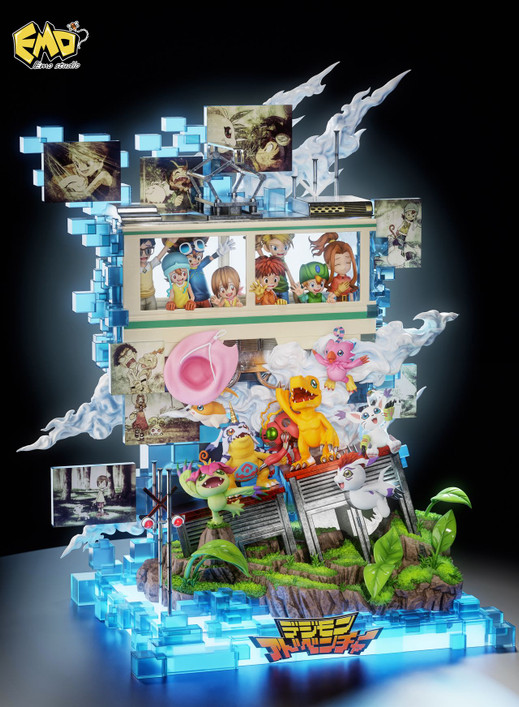 【PRE-ORDER】EMO Studio the first generation of Digimon with LED