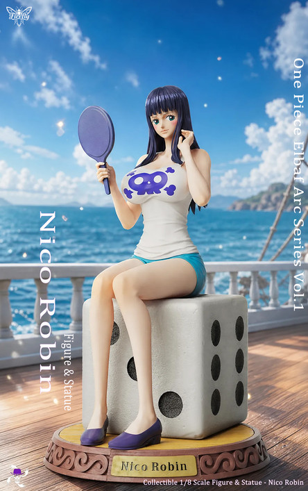 【PRE-ORDER】Firefly Studio 1:8 Nico Robin