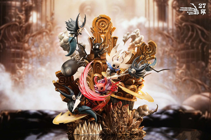 【IN-STOCK】27abyss Studio Hollow Knight 5 anniversary Sisters of battle Diorama