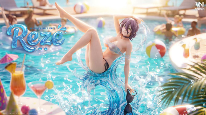 【PRE-ORDER】VN Studio 1:6 Swimsuit Reze