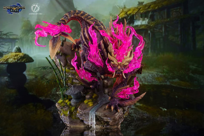 【PRE-ORDER】Ashes Studio Monster Hunter Magnamalo﻿