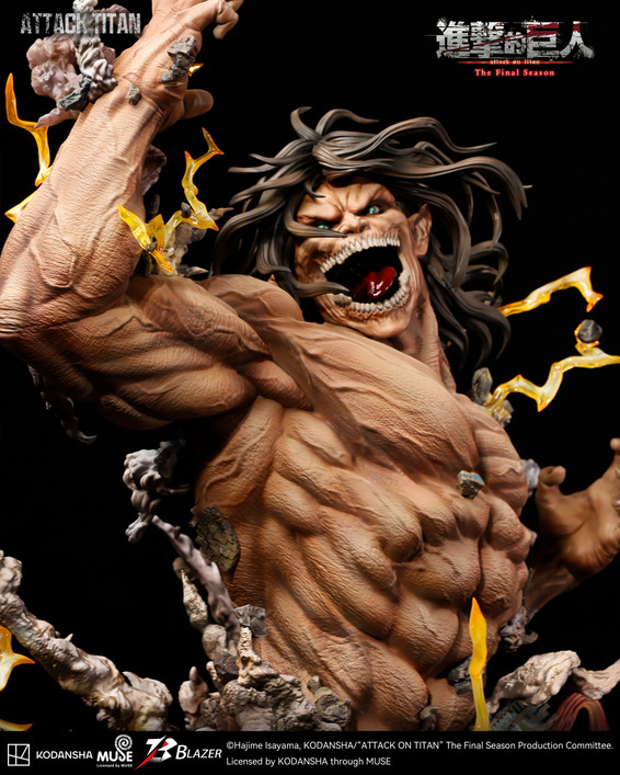 【PRE-ORDER】Blazer Studio Attack On Titan Bust