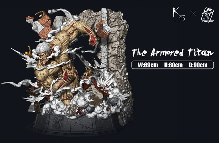 【PRE-ORDER】K13 Studio Armored Titan with LED