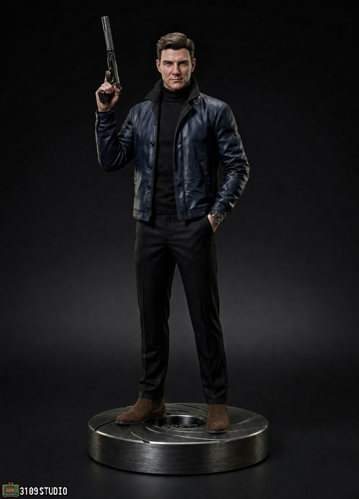 【PRE-ORDER】3109 Studio 1:4 007 First Light James Bond