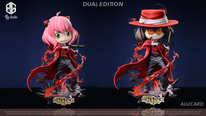【PRE-ORDER】BG Studio Anya cos Alucard