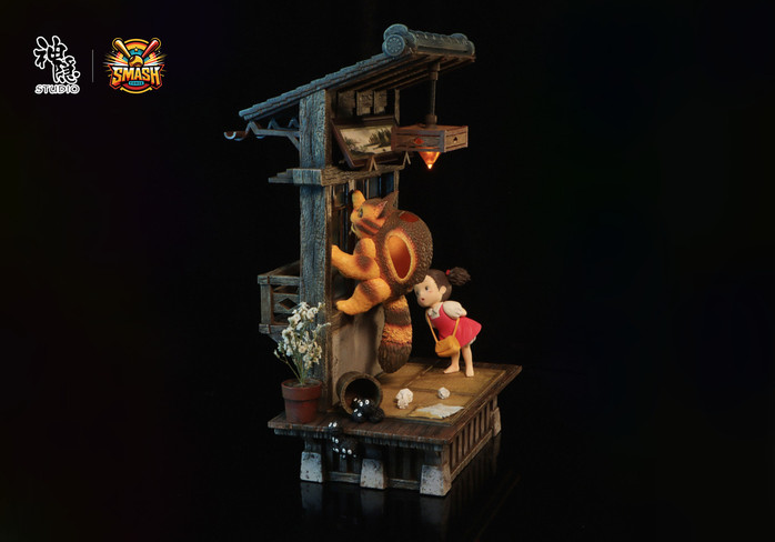【PRE-ORDER】ShenYin Studio Mei & Catbus with LED