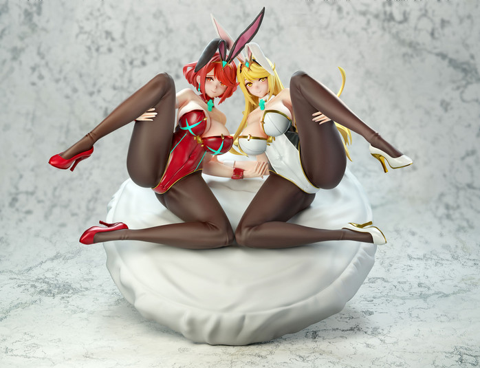 【PRE-ORDER】NTR Studio Bunny Mythra & Pyra