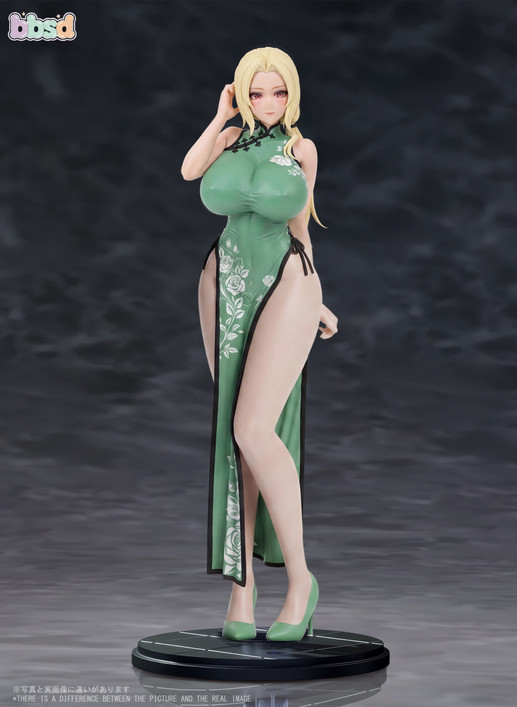 【PRE-ORDER】BBSD Studio Cheongsam Girl cos Tsunade