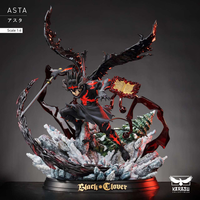 【IN-STOCK】Karasu Collectibles 1:6 Asta with LED