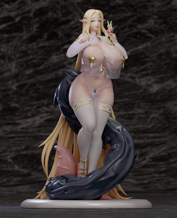 【IN-STOCK】SODA Studio 1:4 Elf Queen Luda Gert