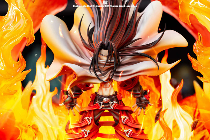【IN-STOCK】Dreammaker Studio Shaman King Asakura Hao with LED
