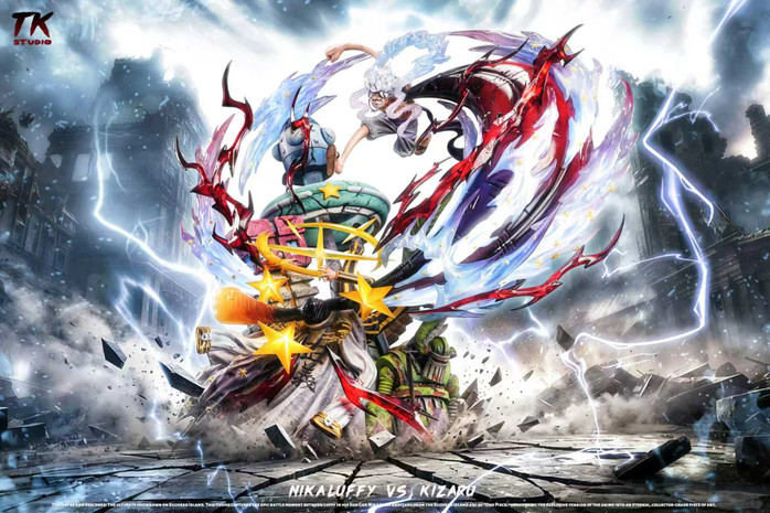 【PRE-ORDER】TK Studio Nika Luffy vs Kizaru Borsalino