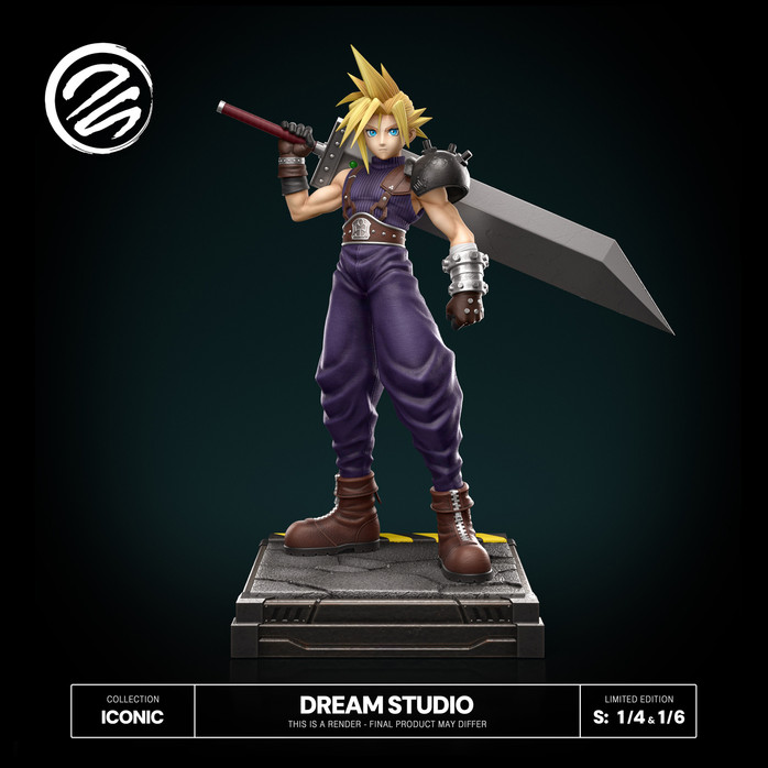 【PRE-ORDER】Dream Studio 1:6/1:4 OG Cloud FFVII