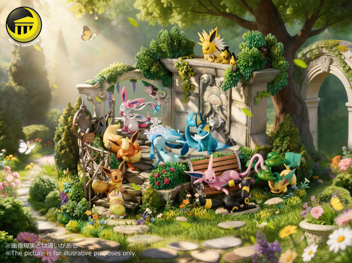 【PRE-ORDER】Moon Shadow Studio Eeveelution group