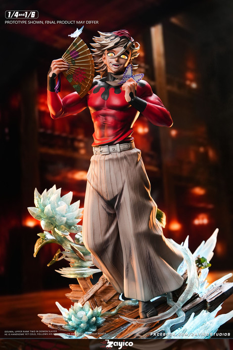 【PRE-ORDER】Zayico Studio 1:6/1:4 Douma with LED
