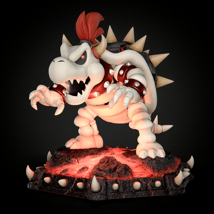【PRE-ORDER】Black Swan Collectibles Dry Bowser with LED