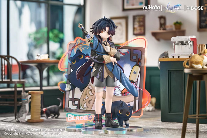 【PRE-ORDER】miHoYo × RIBOSE Honkai: Star Rail Blade PVC Licensed