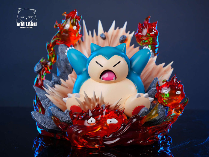 【PRE-ORDER】MMLAND Studio Snorlax & Calcifer with LED