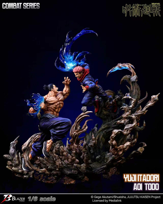 【PRE-ORDER】Blazer Studio 1:6 Yuji Itadori vs Aoi Todo Licensed