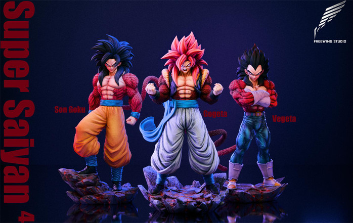【PRE-ORDER】Freewing Studio 1:2 Gogeta
