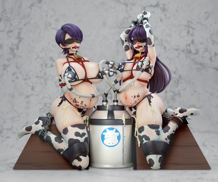 【PRE-ORDER】Meat Studio Kanoe 1:6 cow bikini Komi Shouko & Komi Shuuko