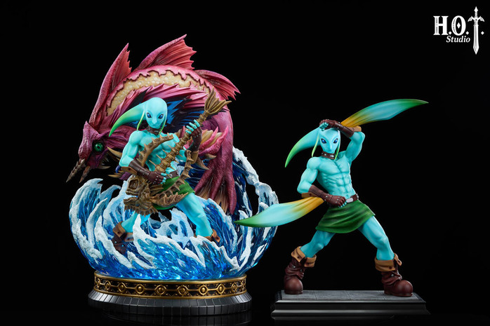 【IN-STOCK】HOT Studio 1:4 Zora Link EX version with LED 