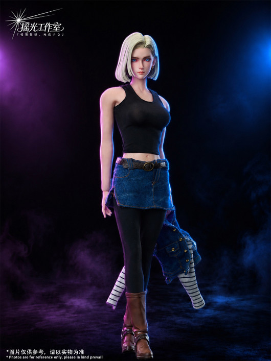 【PRE-ORDER】YaoGuang Studio 1:6 Android 18 Silicon figure