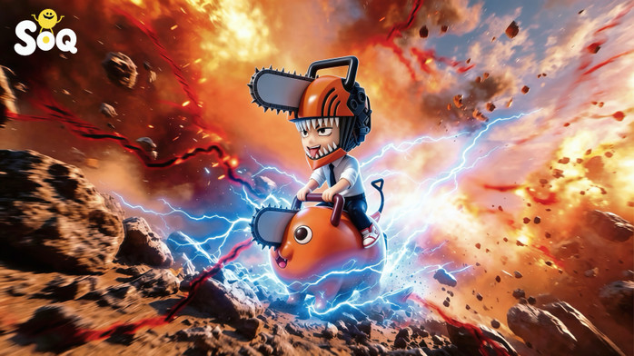 【PRE-ORDER】SOQ Studio Denji Q version