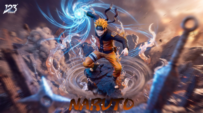 【PRE-ORDER】123 Studio Naruto