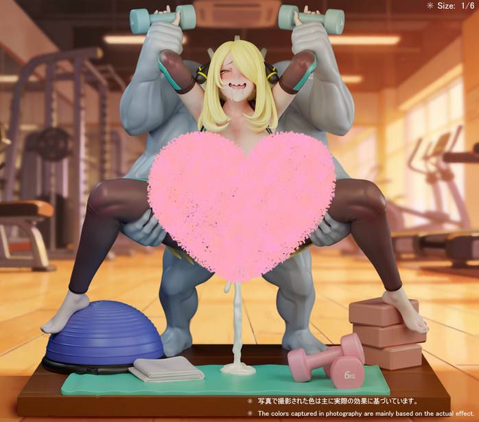【PRE-ORDER】Beast Studio 1:6 Cynthia & Machamp