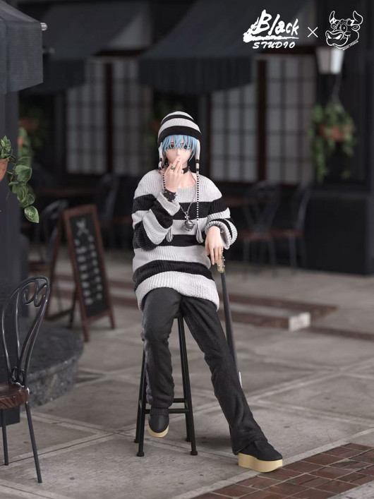 【PRE-ORDER】Black × NIUZI Studio 1:6 Okazaki Shinichi 3.0