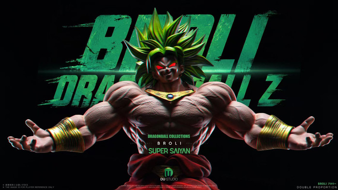【PRE-ORDER】Du Studio 1:8/1:6/1:4 Super Saiyan Broly with LED