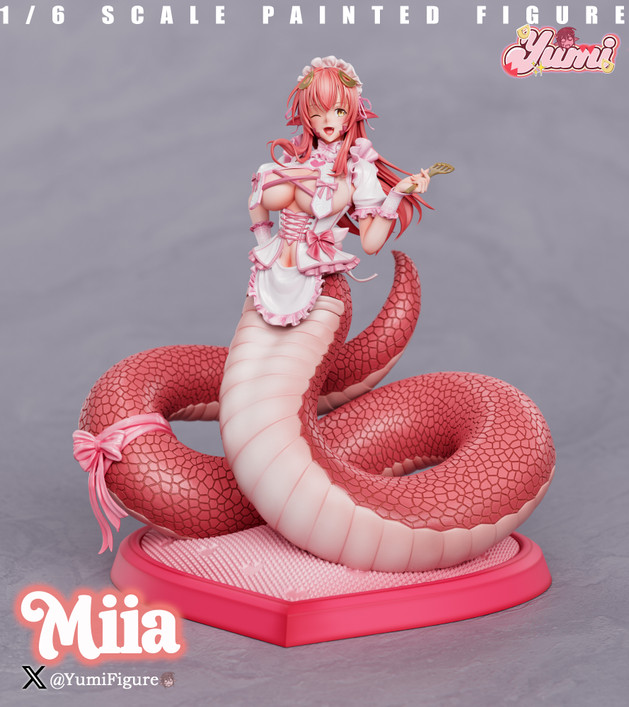 【PRE-ORDER】Yumi Figure 1:6 MonsterMusume Miia
