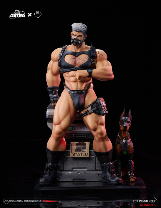 【PRE-ORDER】Astra Studio 1:6 Captain Doberman Victor Aldrich