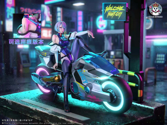 【PRE-ORDER】Hani Studio 1:6 Motorcycle Lucy