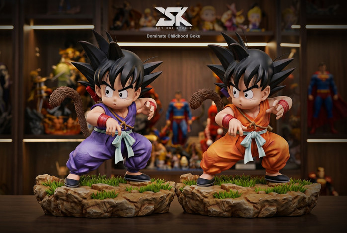 【PRE-ORDER】Sky End Studio Kid Goku
