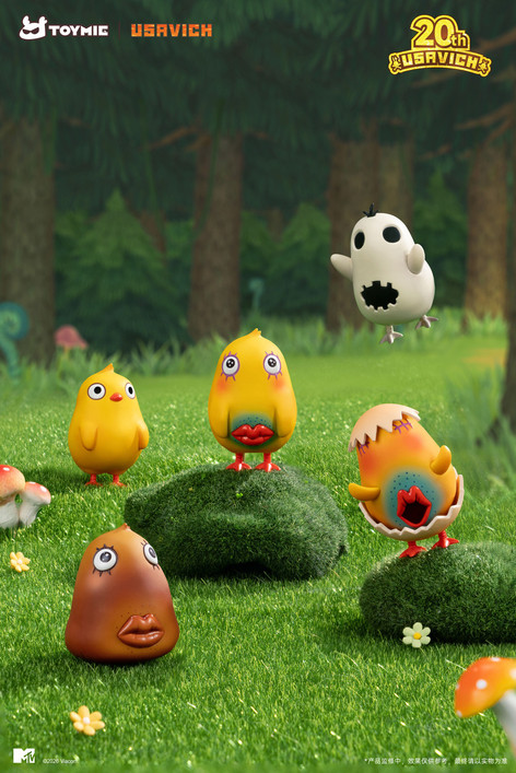 【PRE-ORDER】Toymie Studio Komanetsyn & Chickens