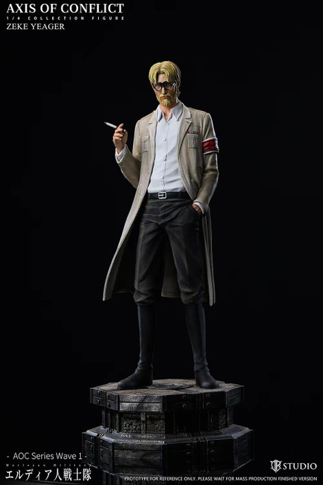 【PRE-ORDER】JR Studio 1:4 Zeke Jaeger