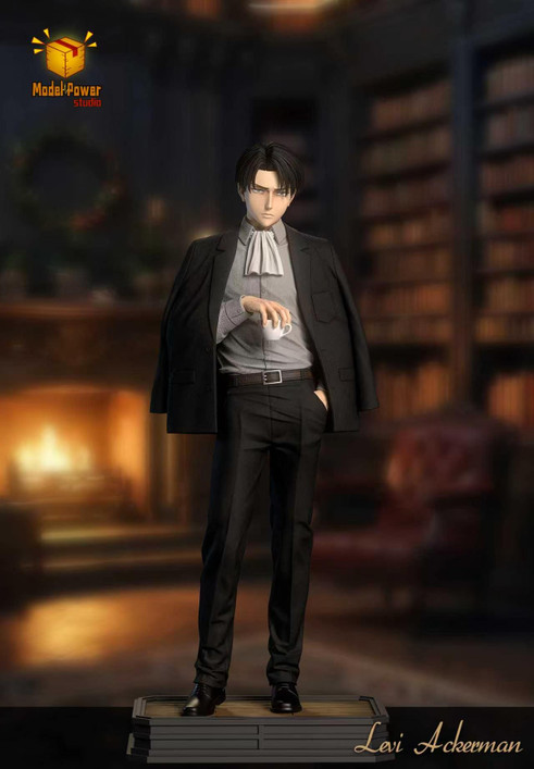 【PRE-ORDER】Model Power Studio Levi Ackerman