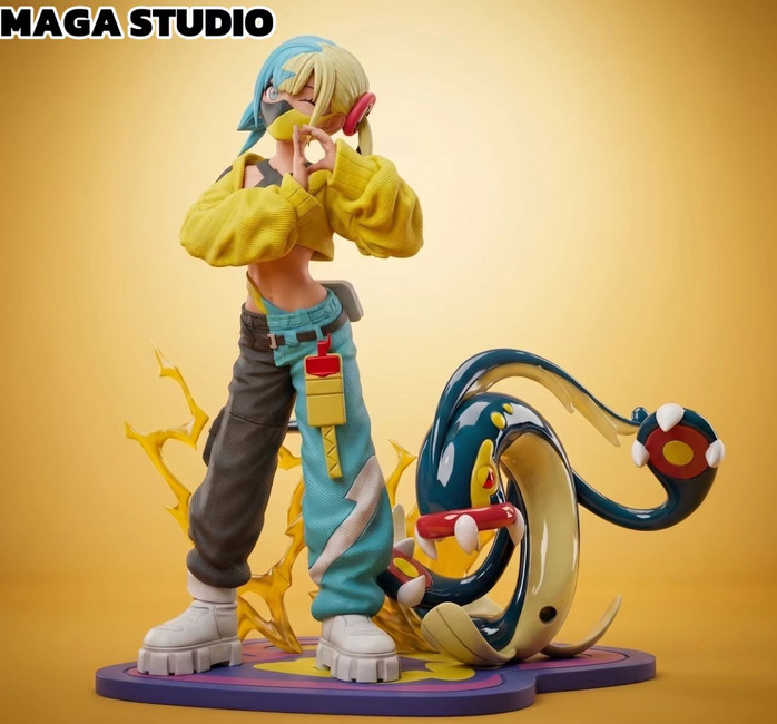 【PRE-ORDER】Maga Studio 1:20 Canari & Eelektross
