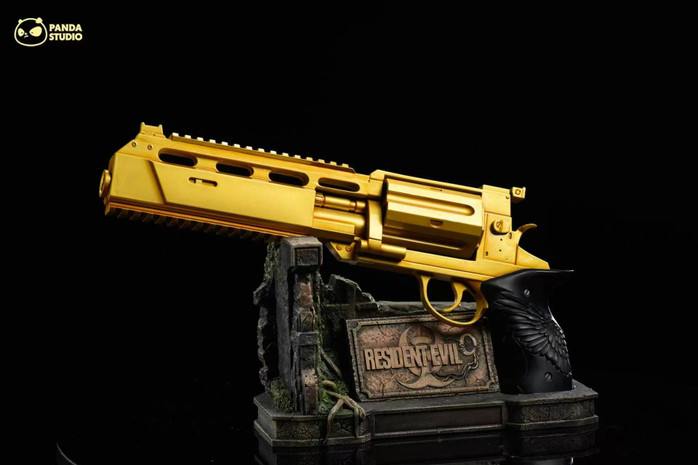 【PRE-ORDER】Panda Studio 1:1 'Requiem' & Tactical handaxe gold limited version