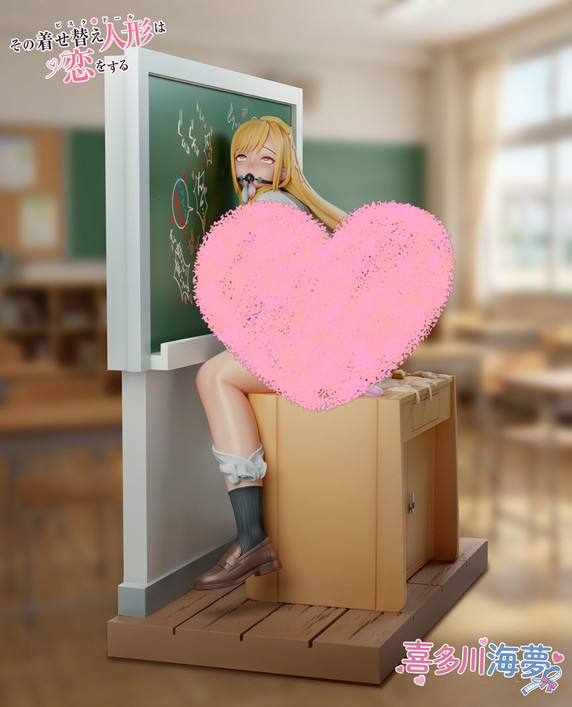 【IN-STOCK】Meat Studio The Break time of Marin Kitagawa 