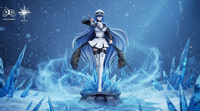 【PRE-ORDER】PG Studio × Dazzle Studio 1:6 Esdeath (Esdese) & Akame