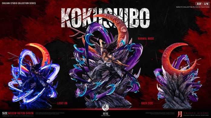 【PRE-ORDER】ChuJian Studio 1:6 Kokushibo with LED