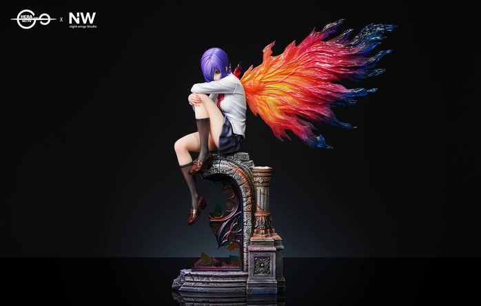 【PRE-ORDER】HERA Studio × Night Wing Studio 1:6/1:4 Touka Kirishima with LED