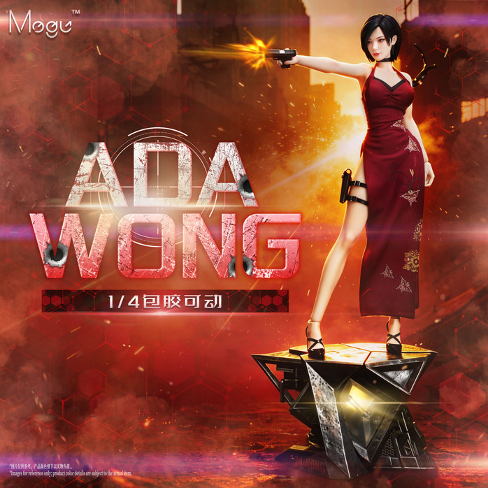 【PRE-ORDER】Mogu Studio 1:4 Ada action figure with LED