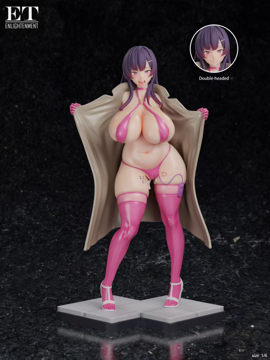 【IN-STOCK】Enlightenment Studio 1:6 Natsuha Shinomiya Pink color
