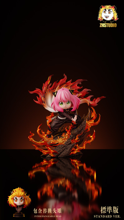 【PRE-ORDER】ZH Studio Anya cos Rengoku Kyoujurou